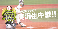 かながわ情熱プロジェクト　神奈川県高等学校野球春季大会