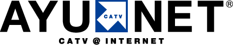 AYU-NET（インターネットサービス）ロゴ